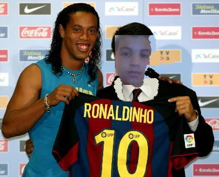 younes et ronaldinho